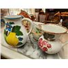 Image 1 : Painted Ceramic Jug Collection