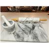 Image 1 : Marble Kitchen Collection
