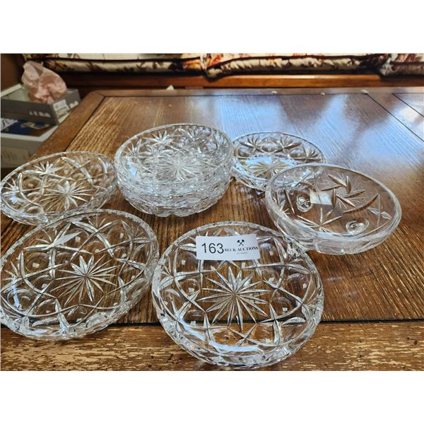 Pinwheel Ashtray Collection