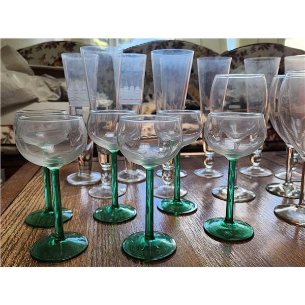 Bar Glass Collection