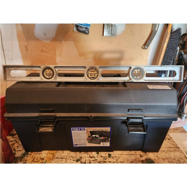 Tool Box Tools & Level