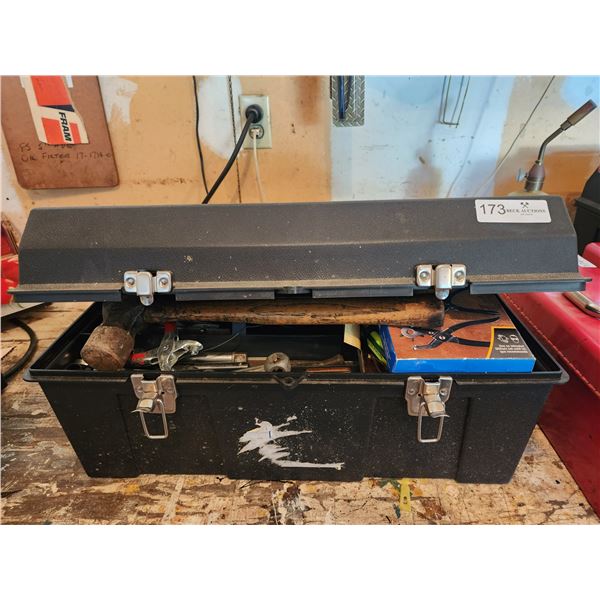 Toolbox with Misc Tools