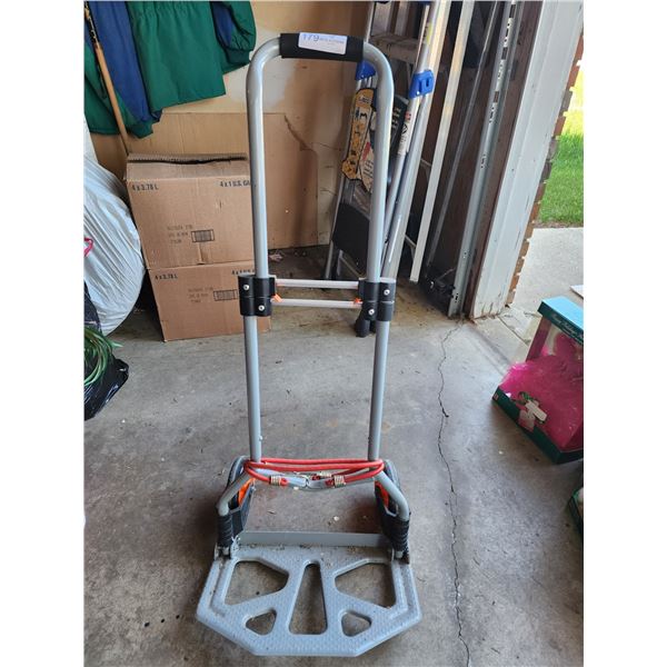 Foldable Dolly Ladder