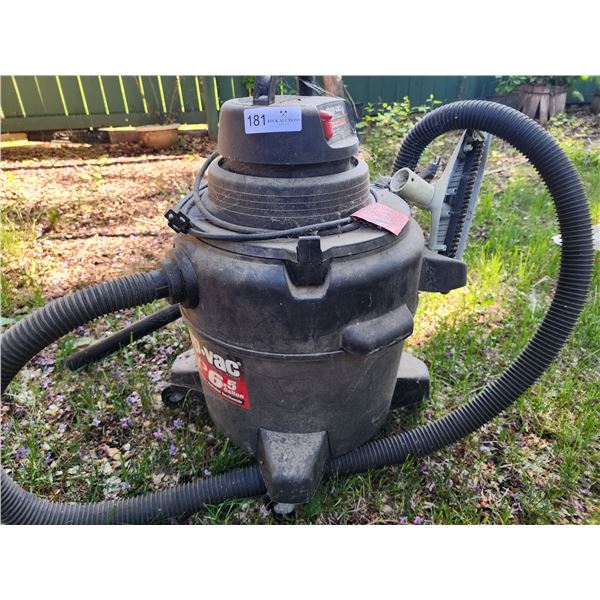 6.5 Gallon Shop Vac