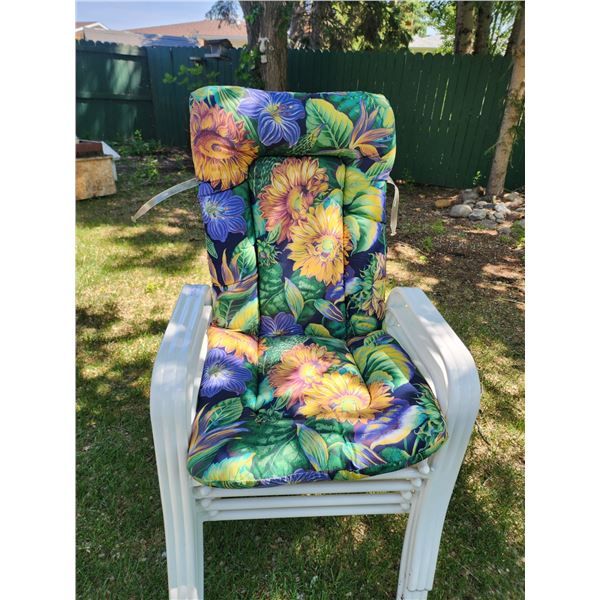 Vintage Patio Set - New Cushions