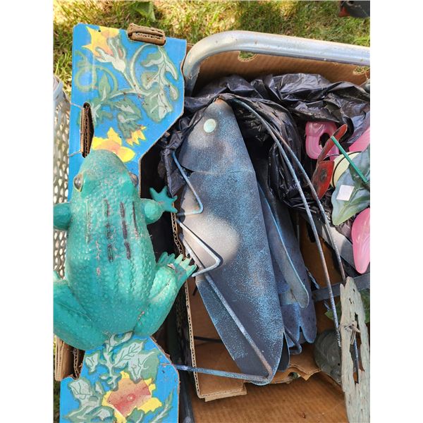 Misc Metal Yard Decor Beck Auctions Inc.