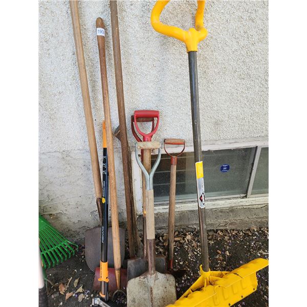 Collection Yard Tools