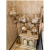 Image 1 : Vintage Glass Lamps