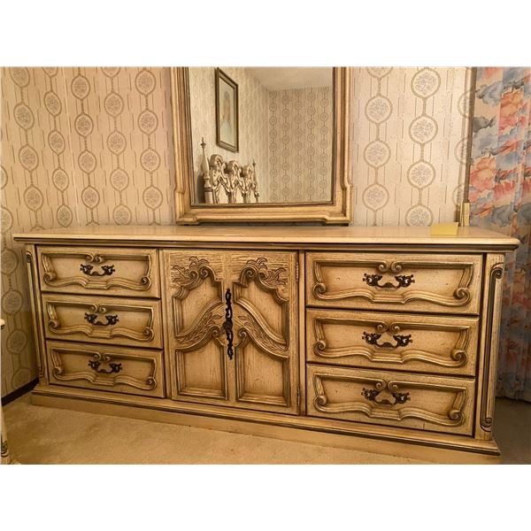 Dresser WIth Mirror