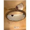 Image 1 : Vintage Vanity, Tray & Hand Mirror