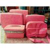 Image 4 : Samsonite Coral Vintage Luggage Collection 5 Piece