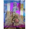 Image 1 : 50th Anniversary Barbie Gold Evening Dress