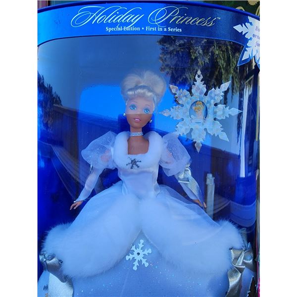 Special Edition Cinderella Holliday Princess