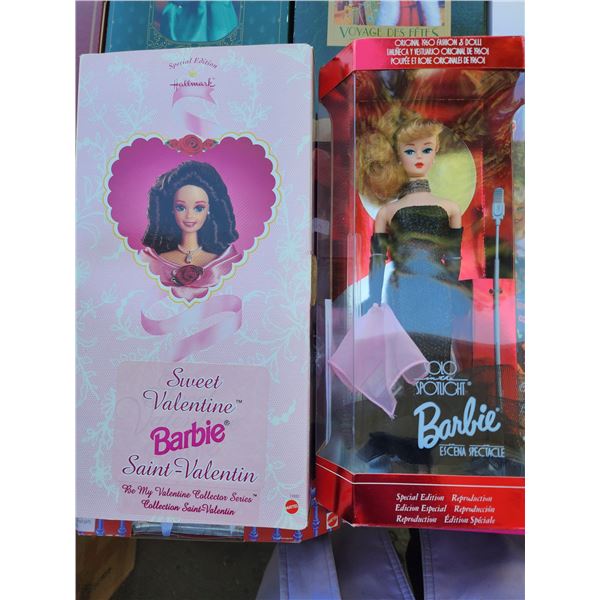 Sweet Valentine & Solo In The  Spotlight Barbie