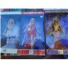 Image 1 : Set of 3 Diva Collection Barbies Gone Platinum, Red Hot, All That Glitters