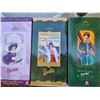 Image 1 : Set of 3 Special Edition Hallmark Barbies - Holiday Traditions, Holiday Voyage, Yuletide Romance