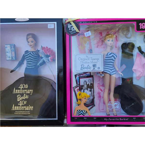 1959 Original Fashion Model Barbie - Collector Edition 40th Anniversary Barbie