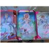 Image 1 : Set of 3 Barbies - Silver Royal - Little Boe Peep - Crystal Splendor