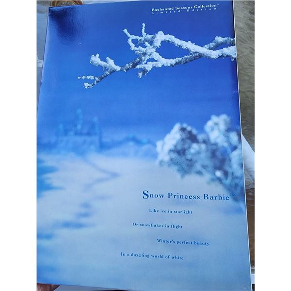 Snow Princess Barbie