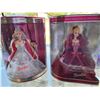Image 1 : 2001 & 2002 Holiday Celebration Barbies