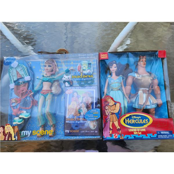 Disneys Hercules & Bratz Masquerade Madness