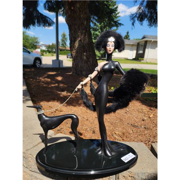 Franklin Heirloom - Symphony In Black - Glamour Doll