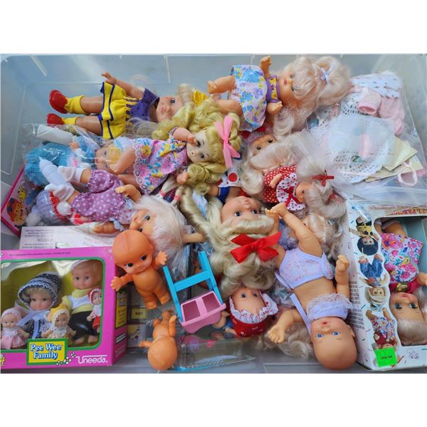 Collection Small Dolls