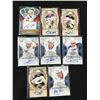 Image 1 : LOT OF AUTOGRAPHED NHL CARDS