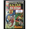 Image 1 : MARVEL COMICS NO.4 ASTONISHING TALES OF KAZAR AND DR.DOOM (VINTAGE BROZE AGE)