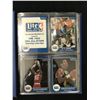 Image 1 : LOT OF VINTAGE MILLER BREWING NBA CARDS