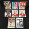 Image 1 : LOT OF VINTAGE NHL CARDS