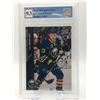 Image 1 : 2015-16 UD NO.25 SAM REINHART ROOKIE CARD GCG GRADED 9.5