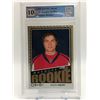 Image 1 : 2009-10 O-PEE-CHEE NO.785 BRADEN HOLTBY MARQUEE ROOKIE GCG GRADED 10