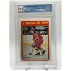 Image 1 : 1990 O-PEE-CHEE NO.19R SERGEI FEDOROV ROOKIE CARD GCG GRADED 9.5