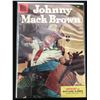 Image 1 : DELL COMICS JOHNNY MACK BROWN