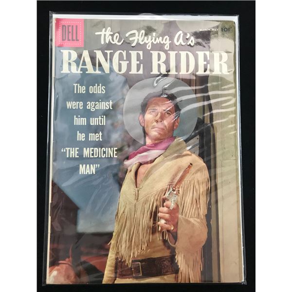 DELL COMICS THE FLYING A'S RANGE RIDER
