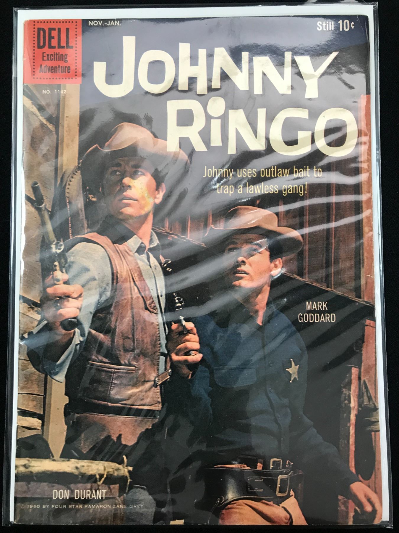DELL COMICS JOHNNY RINGO