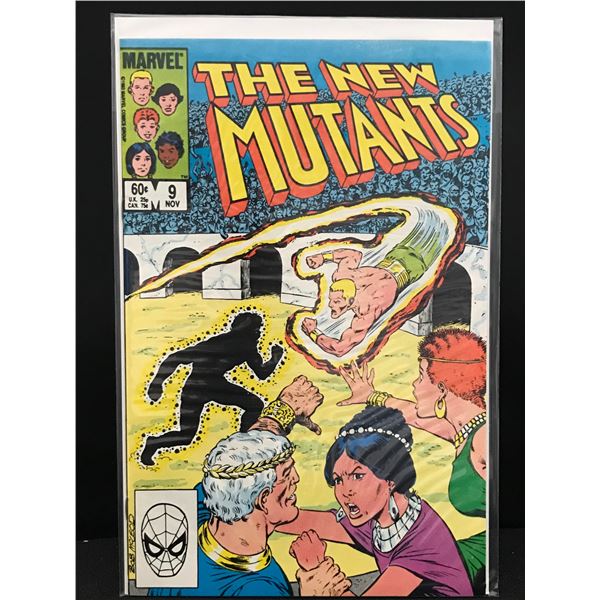 MARVEL COMICS NO.9 THE NEW MUTANTS