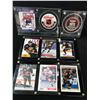 Image 1 : LOT OF PAVEL BURE AND PATRICK ROY HOCKEY MEMORABILIA