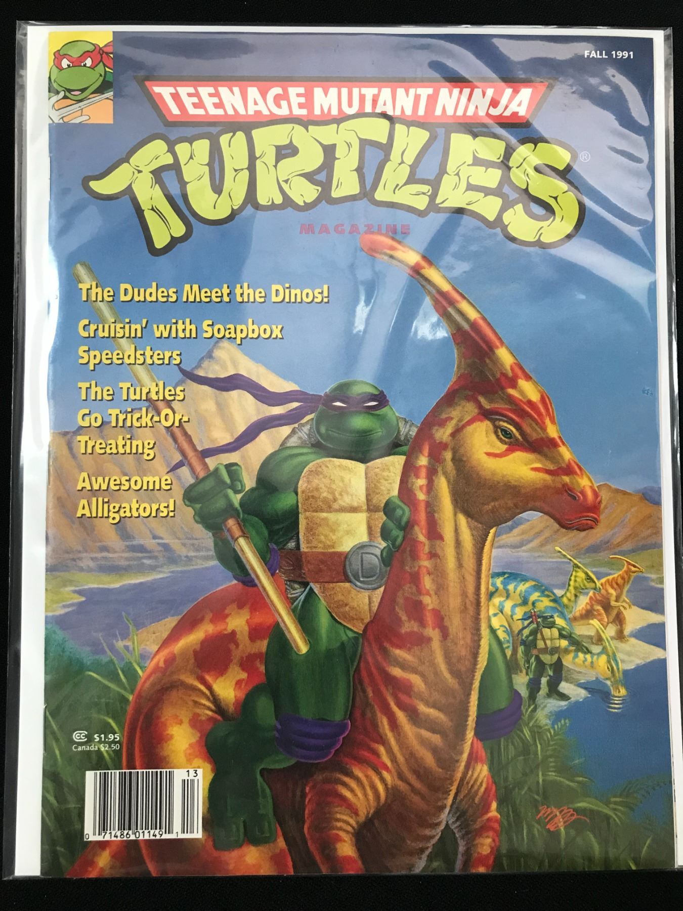 TEENAGE MUTANT NINJA TURTLES MAGAZINE