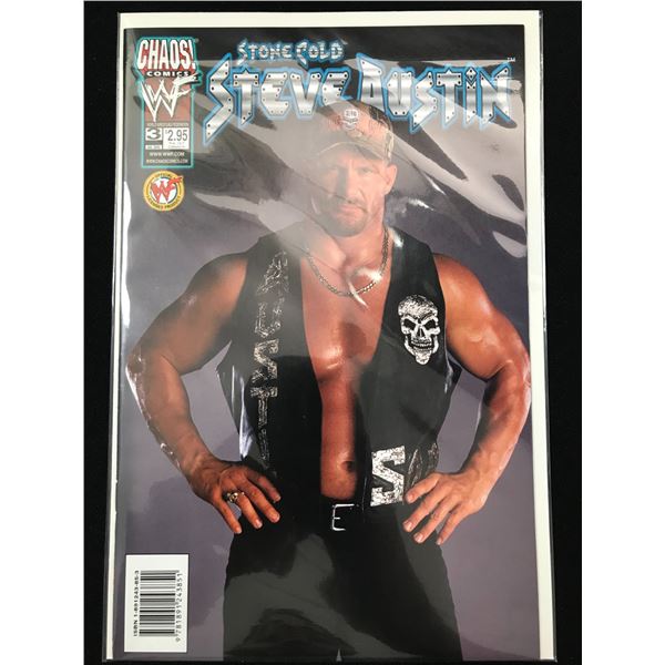 CHAOS COMICS NO.3 STONE COLD STEVE AUSTIN