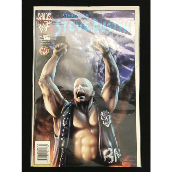 CHAOS COMICS NO.2 STONE COLD STEVE AUSTIN