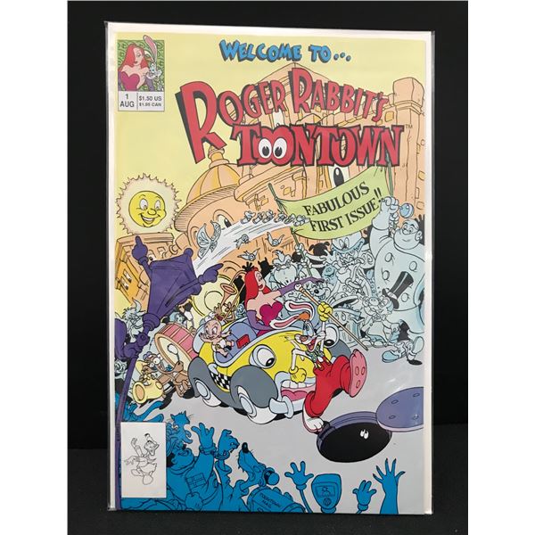 DISNEY COMICS NO.1 ROGER RABBITS TOON TOWN