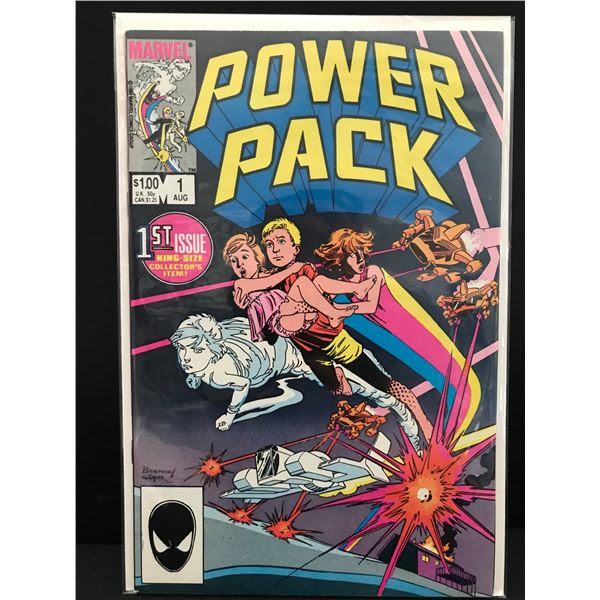 MARVEL COMICS NO.1 POWER PACK