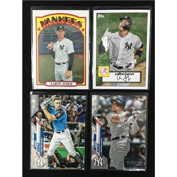 LOT OF AARON JUDGE CARDS