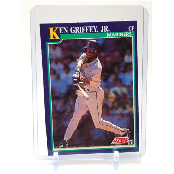 1991 SCORE KEN GRIFFEY JR