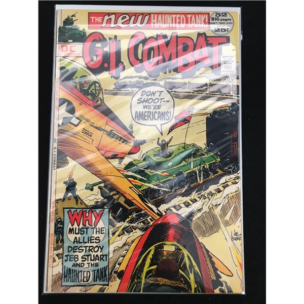 DC COMICS NO.154 G.I. COMBAT