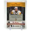 Image 2 : 2017 UD TIM HORTONS NO.PP-12 SIDNEY CROSBY PLATINUM PROFILES