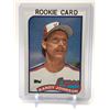 Image 1 : 1989 TOPPS NO.647 RANDY JOHNSON ROOKIE CARD