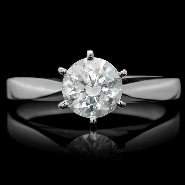 14k White Gold 1.05ct Diamond Ring